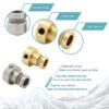 Engrenagem dentada Polia Mendel 5mm Alimentador do Extrusor (Feed wheel feeder ) - AIMSOAR
