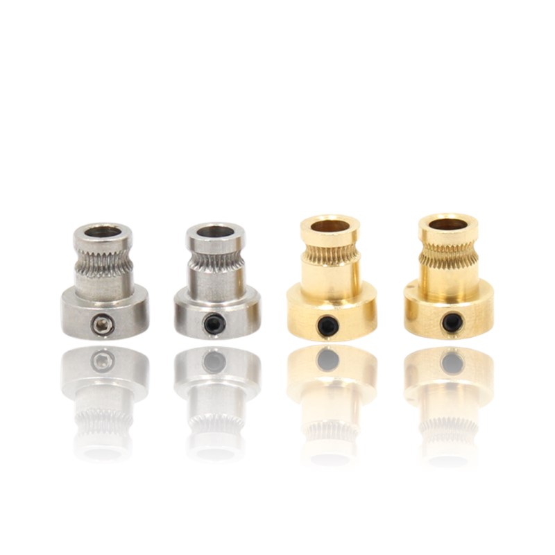 Engrenagem dentada Polia Mendel 5mm Alimentador do Extrusor (Feed wheel feeder ) - AIMSOAR - Image 8
