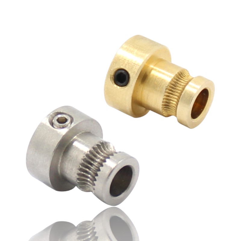 Engrenagem dentada Polia Mendel 5mm Alimentador do Extrusor (Feed wheel feeder ) - AIMSOAR - Image 5