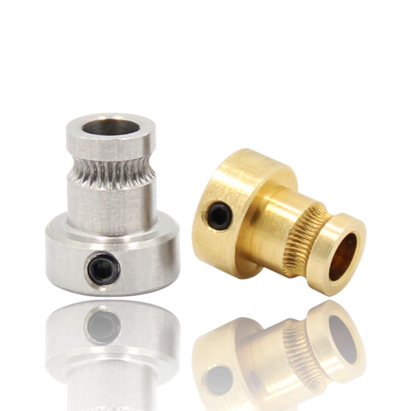 Engrenagem dentada Polia Mendel 5mm Alimentador do Extrusor (Feed wheel feeder ) - AIMSOAR - Image 4