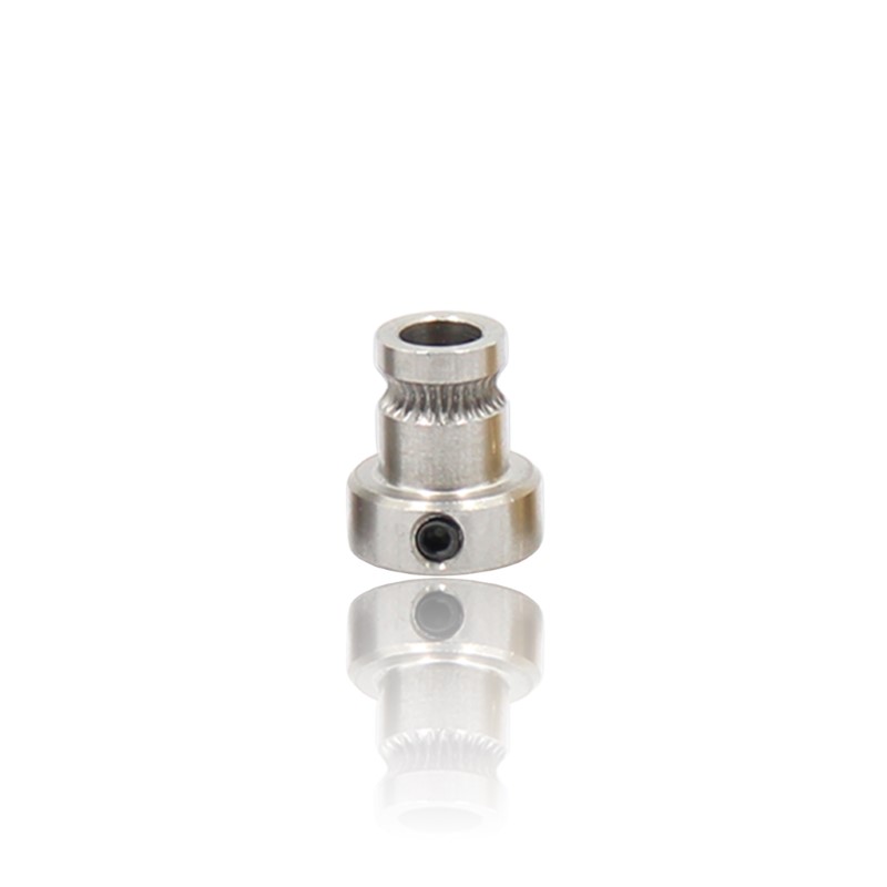 Engrenagem dentada Polia Mendel 5mm Alimentador do Extrusor (Feed wheel feeder ) - AIMSOAR