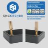 Adaptador Soldering Tip Adapter Compatible with ERSA Type 1 tips series 102 - CNC Kitchen