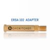 Adaptador Soldering Tip Adapter Compatible with ERSA Type 1 tips series 102 - CNC Kitchen