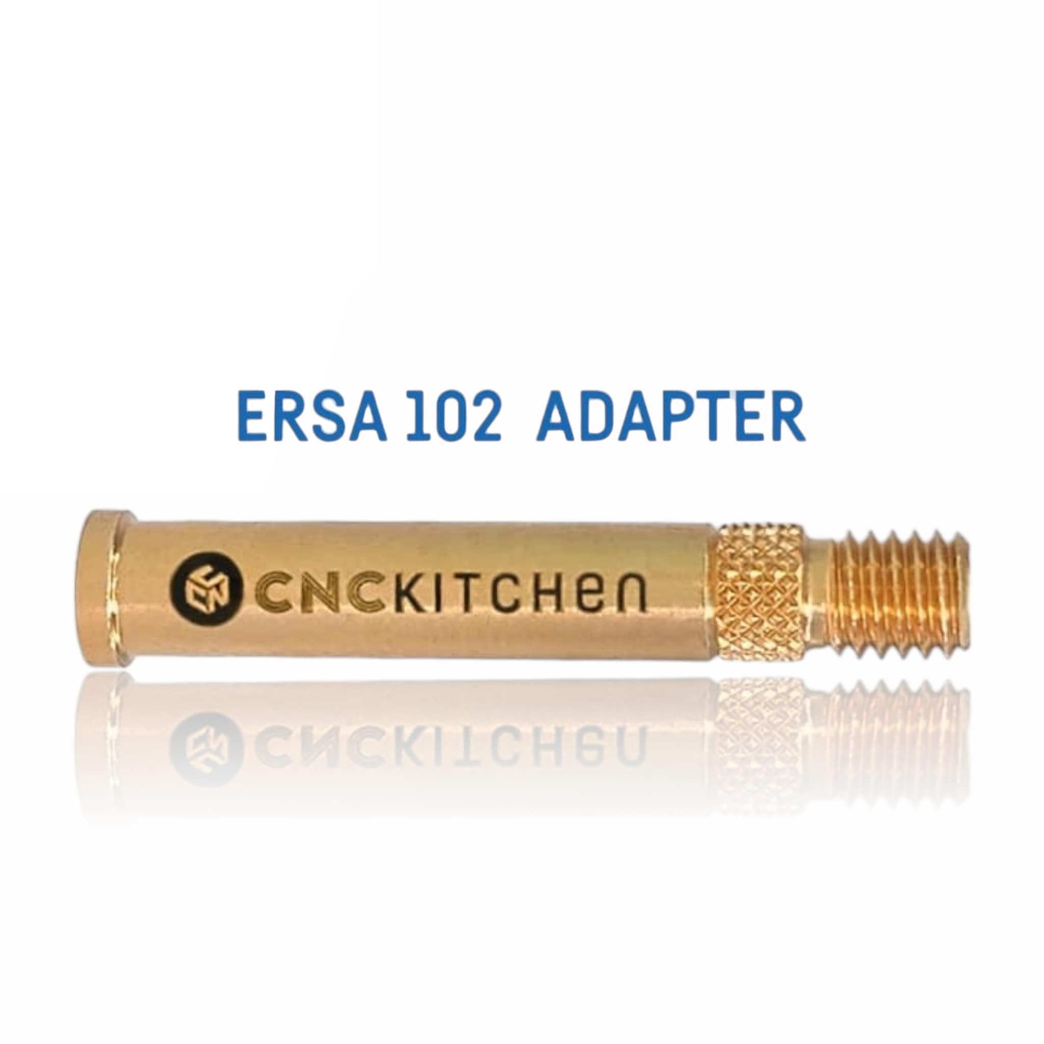 Adaptador Soldering Tip Adapter Compatible with ERSA Type 1 tips series 102 - CNC Kitchen