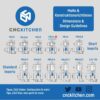 Adaptador Soldering Tip Adapter Compatible with ERSA Type 2 tips series 832 & 842 - CNC Kitchen