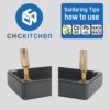 Conjunto Soldering Tips SET Ersa Adapter 2 (+ Tips ONLY Set) - CNC Kitchen