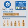 Conjunto Soldering Tips SET Ersa Adapter 2 (+ Tips ONLY Set) - CNC Kitchen