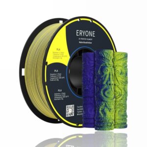 PLA Matte Dual-Color 1kg (Blue + Yellow) - ERYONE