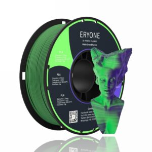 PLA Matte Dual-Color 1kg (Green + Purple) - ERYONE