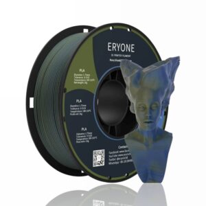 PLA Matte Dual-Color 1kg (Navy Blue + Olive Green) - ERYONE