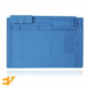 Base de Tapete em Silicone para Soldar / Estanhar (450x300mm) - EVOLT