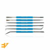 Kit de 6x Ferramentas para Limpeza de Impressão 3D ( Nozzle ) e para Soldar ( Estanhar ) - EVOLT