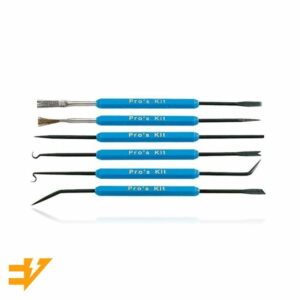 Kit de 6x Ferramentas para Limpeza de Impressão 3D ( Nozzle ) e para Soldar ( Estanhar ) - EVOLT