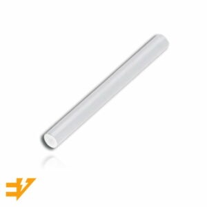 Tubo para Pistola de Cola Quente (Ø11x300mm) Transparente - EVOLT