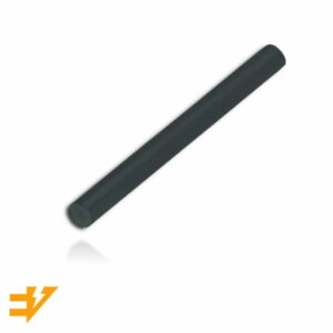 Tubo para Pistola de Cola Quente (Ø11x300mm) Preto - EVOLT