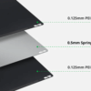 Bambu High Temperature Plate (Smooth PEI) (plataforma lisa) - Bambu Lab