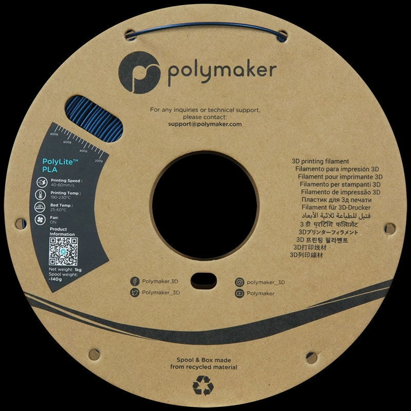 PLA Polyterra 1kg Watermelon - Polymaker – LINHA ANTIGA (Consultar Descrição) - Image 7