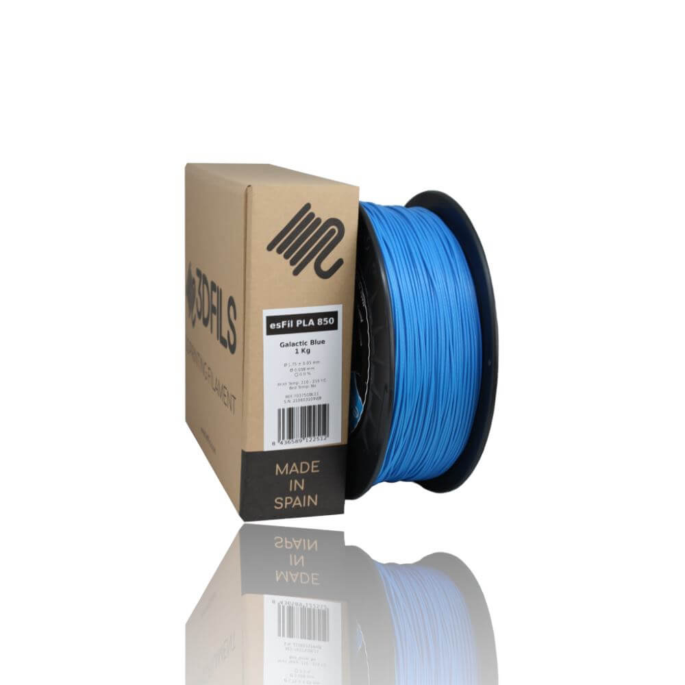 esFil PLA MAX 1kg Galactic Blue - 3DFILS - Image 3