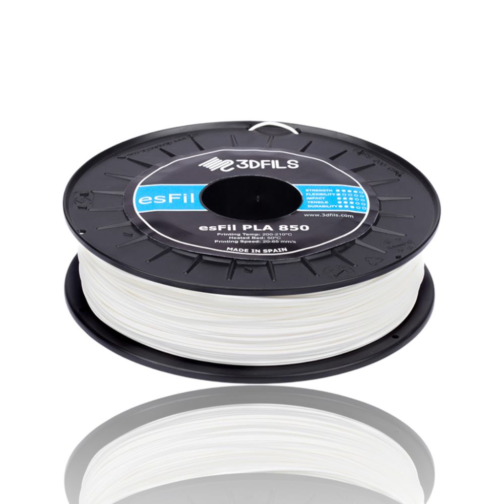 esFil PLA MAX 1kg White - 3DFILS - Image 2