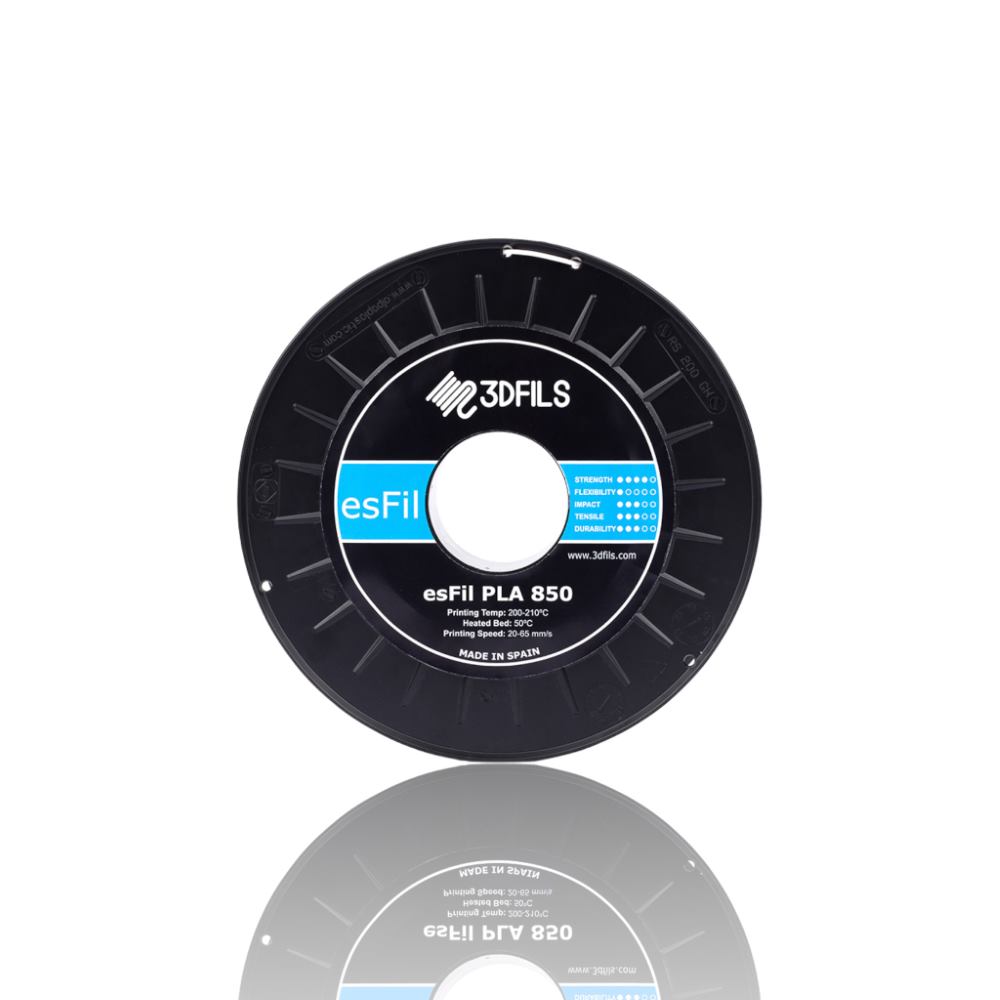 esFil PLA MAX 1kg White - 3DFILS - Image 3