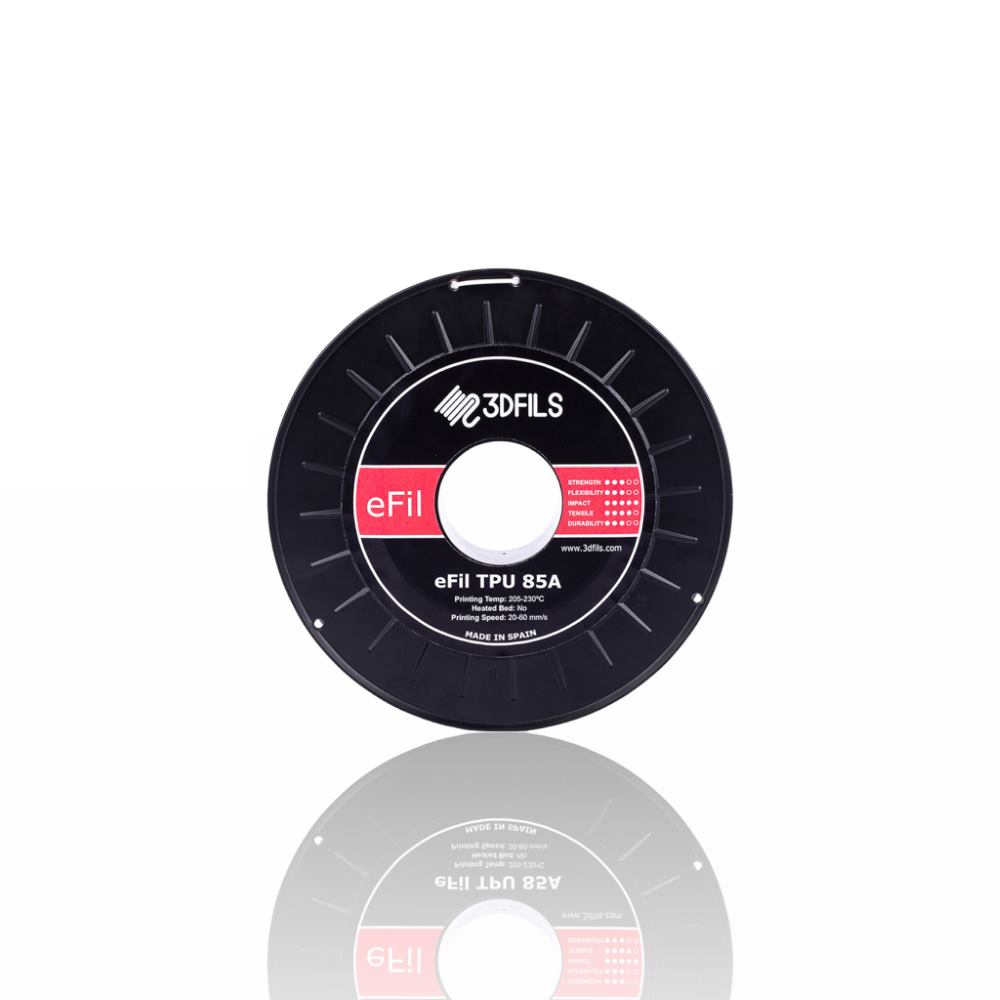 eFil TPU 85A 500g White - 3DFILS - Image 6