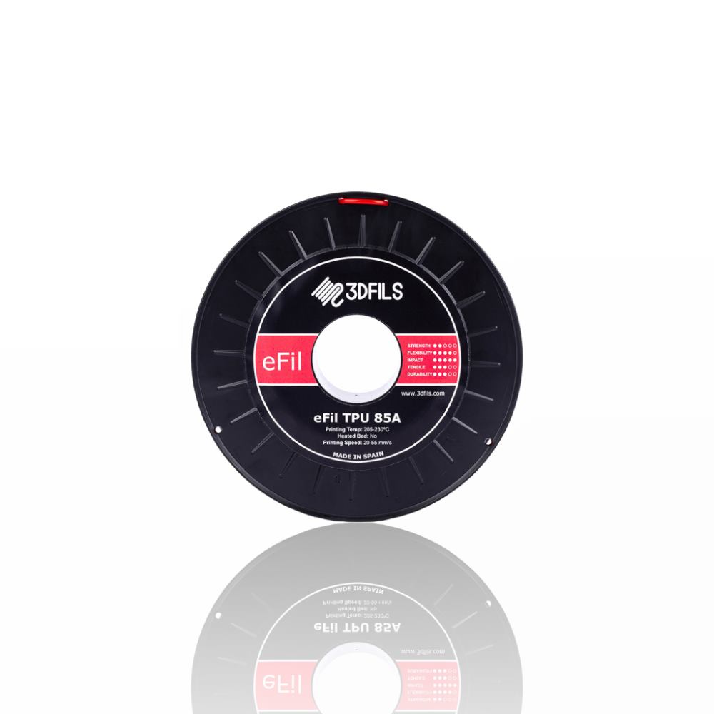 eFil TPU 85A 500g Red - 3DFILS - Image 6