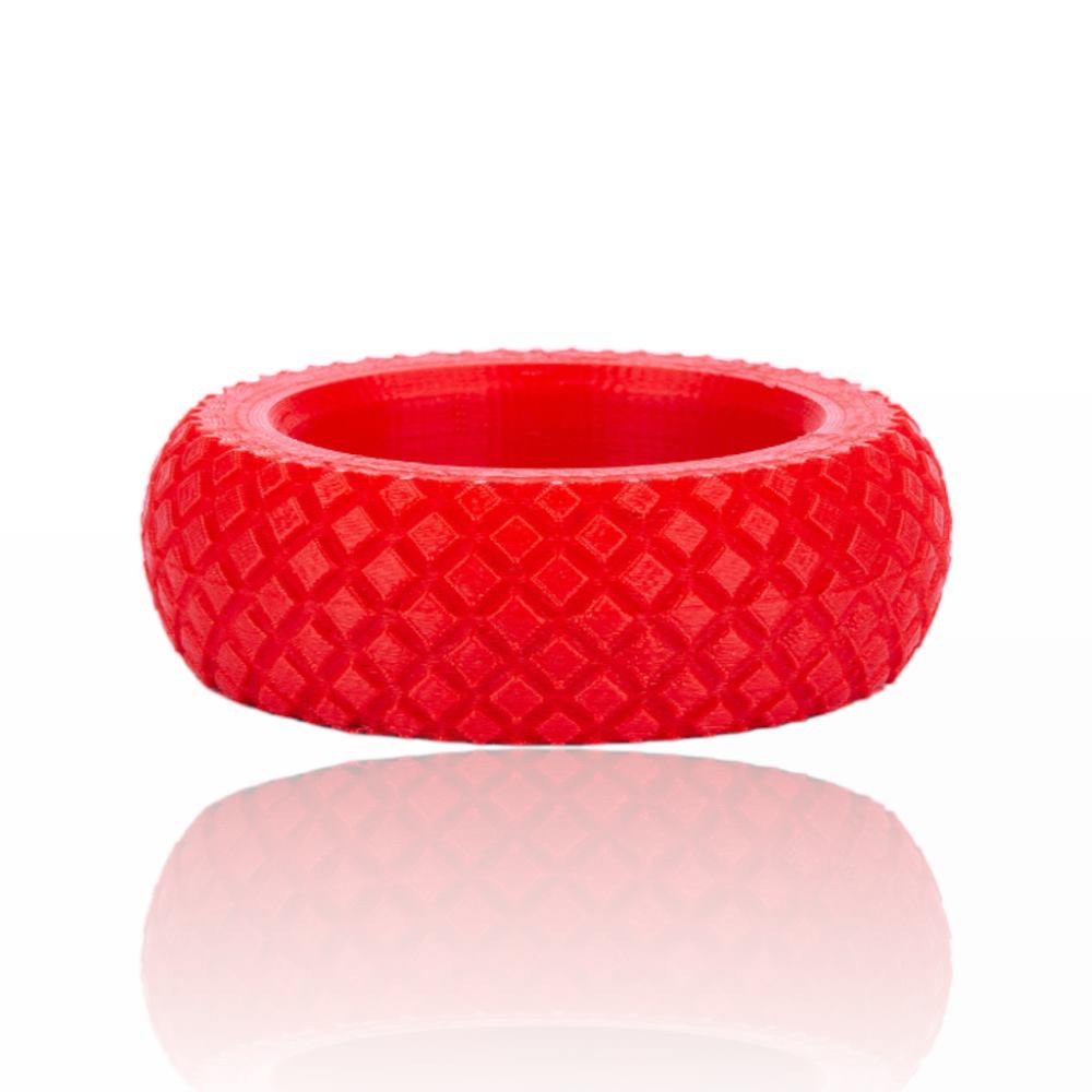 eFil TPU 85A 500g Red - 3DFILS - Image 4