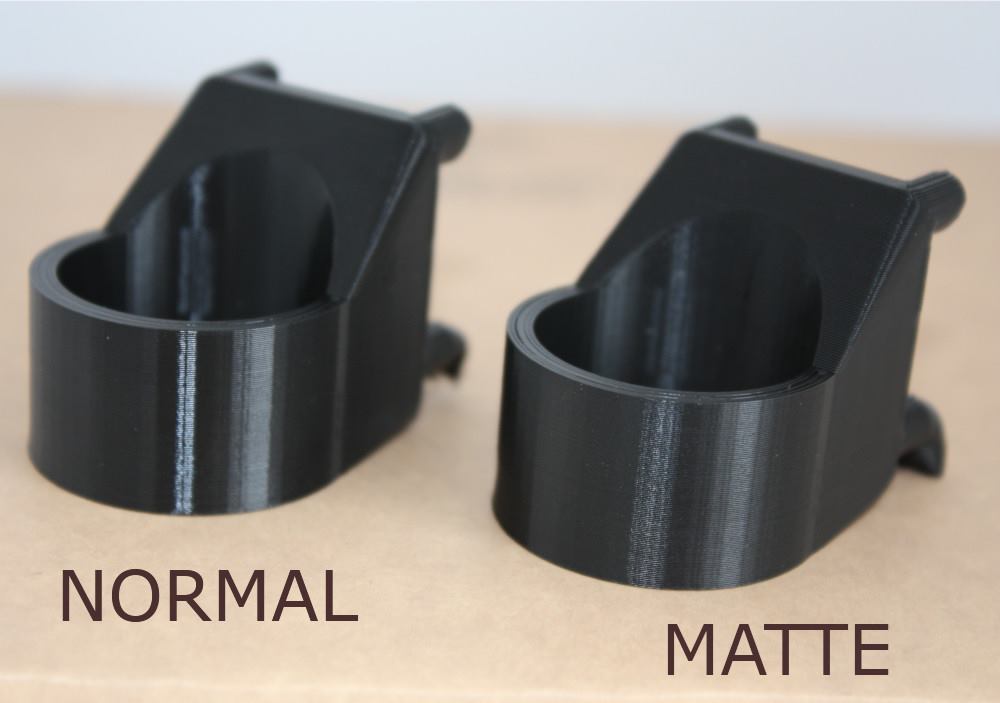 esFil PETG MAX 1kg Matte Black  - 3DFILS - Image 2