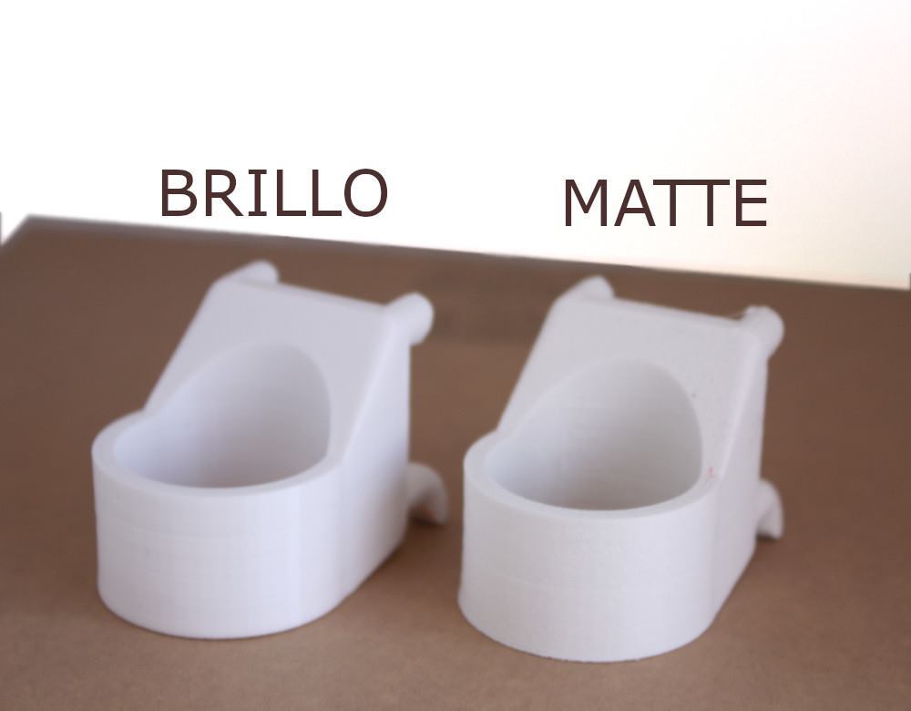 esFil PETG MAX 1kg Matte White - 3DFILS - Image 2