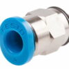 QSM-M5-4 Conector Profissional Pneumático para tubo PTFE Quick Push-In fitting  - FESTO