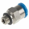 QSM-M5-4 Conector Profissional Pneumático para tubo PTFE Quick Push-In fitting  - FESTO