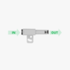 Bambu 4-in-1 PTFE Adapter - Bambu Lab