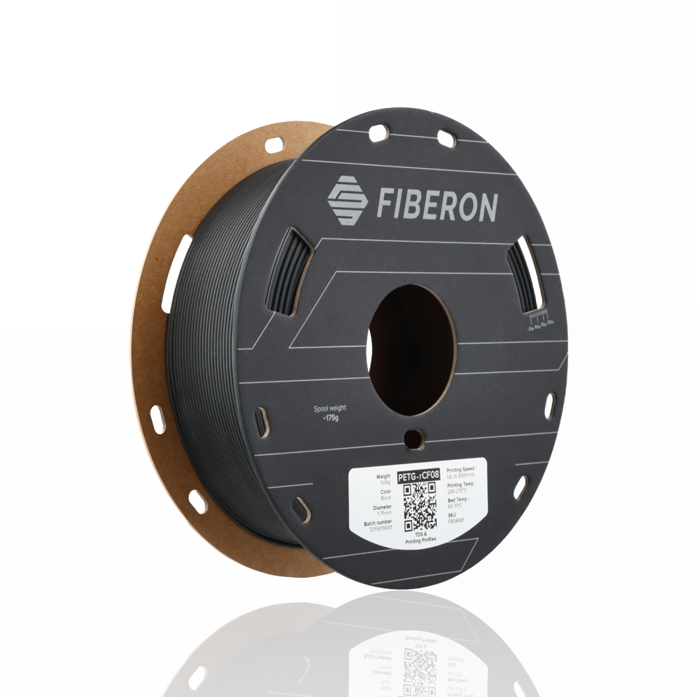 Fiberon™ PETG-rCF08 500g - Polymaker