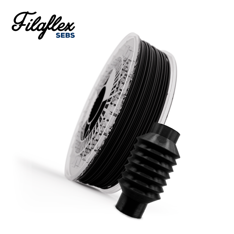 Filaflex SEBS 600g Black - RECREUS
