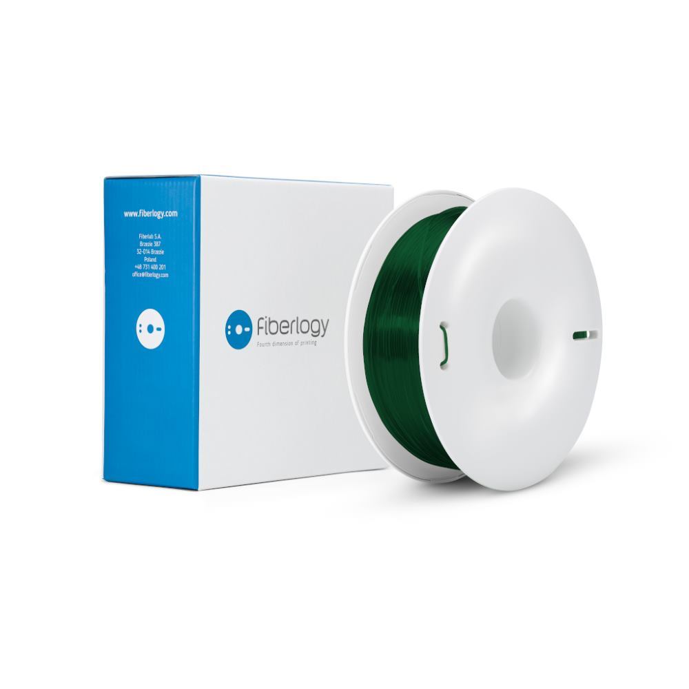 Easy PETG 10M (AMOSTRA) Bottle Green - Fiberlogy - Image 2