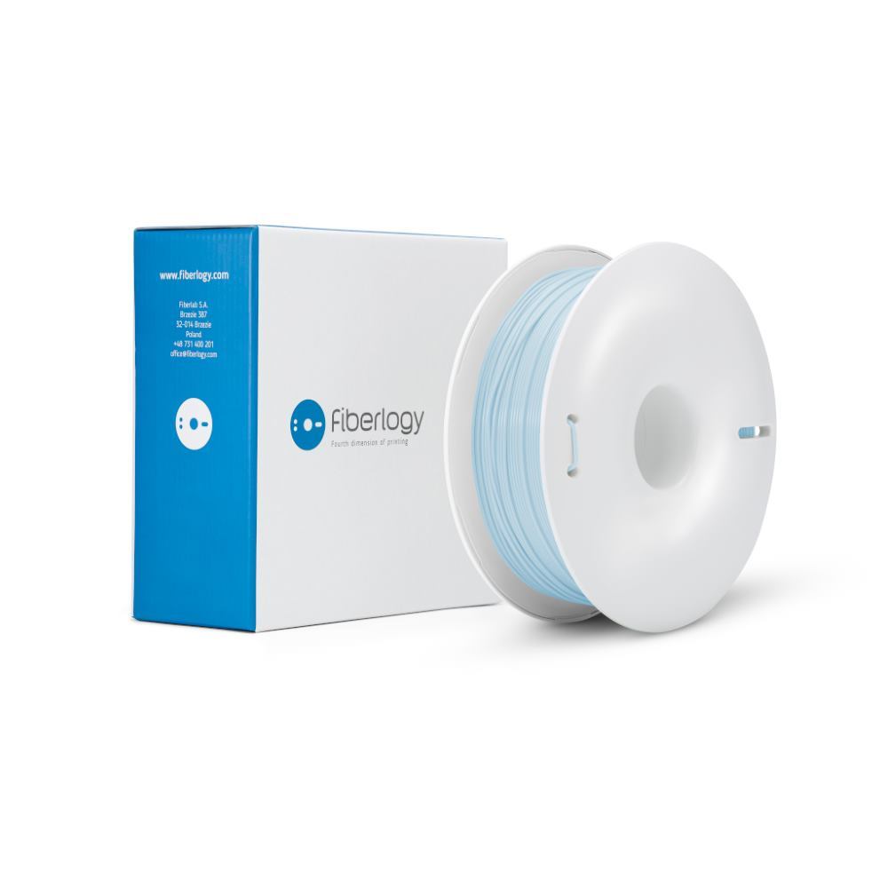 Easy PLA 10M (AMOSTRA) Pastel Blue - Fiberlogy - Image 2