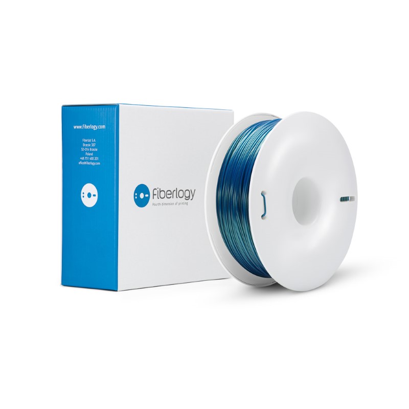 Easy PLA 10M (AMOSTRA) Spectra Blue - Fiberlogy - Image 5