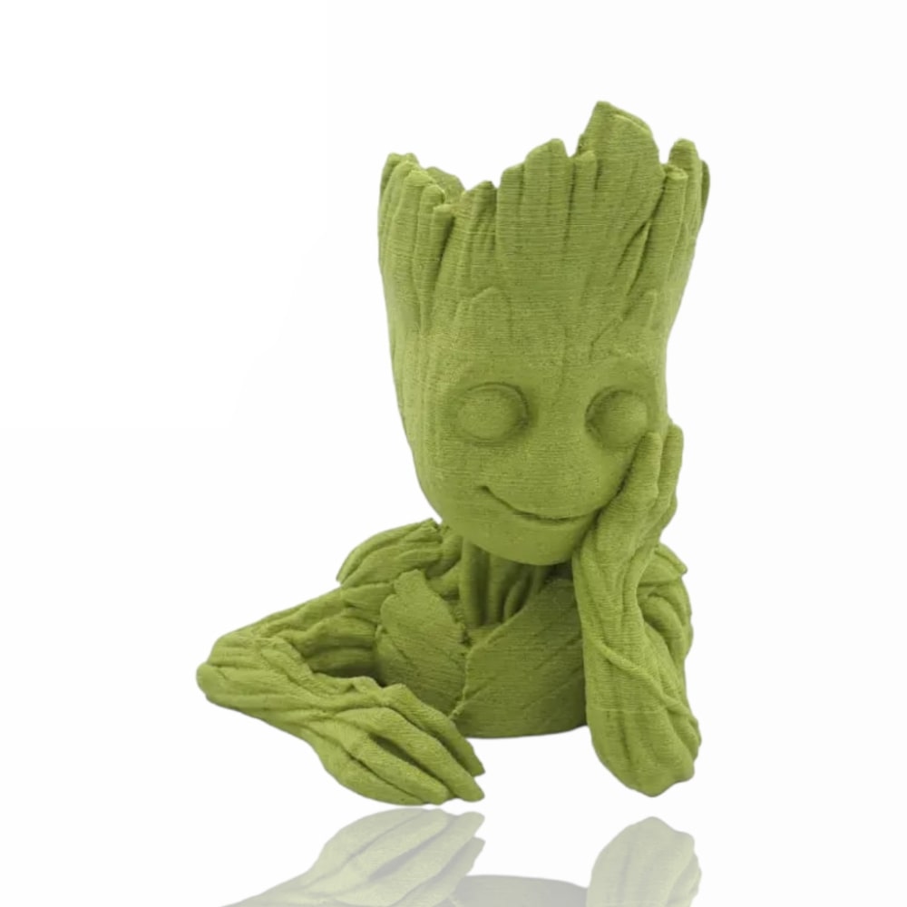 FIBERWOOD PLA 10M (AMOSTRA) Green - Fiberlogy - Image 3