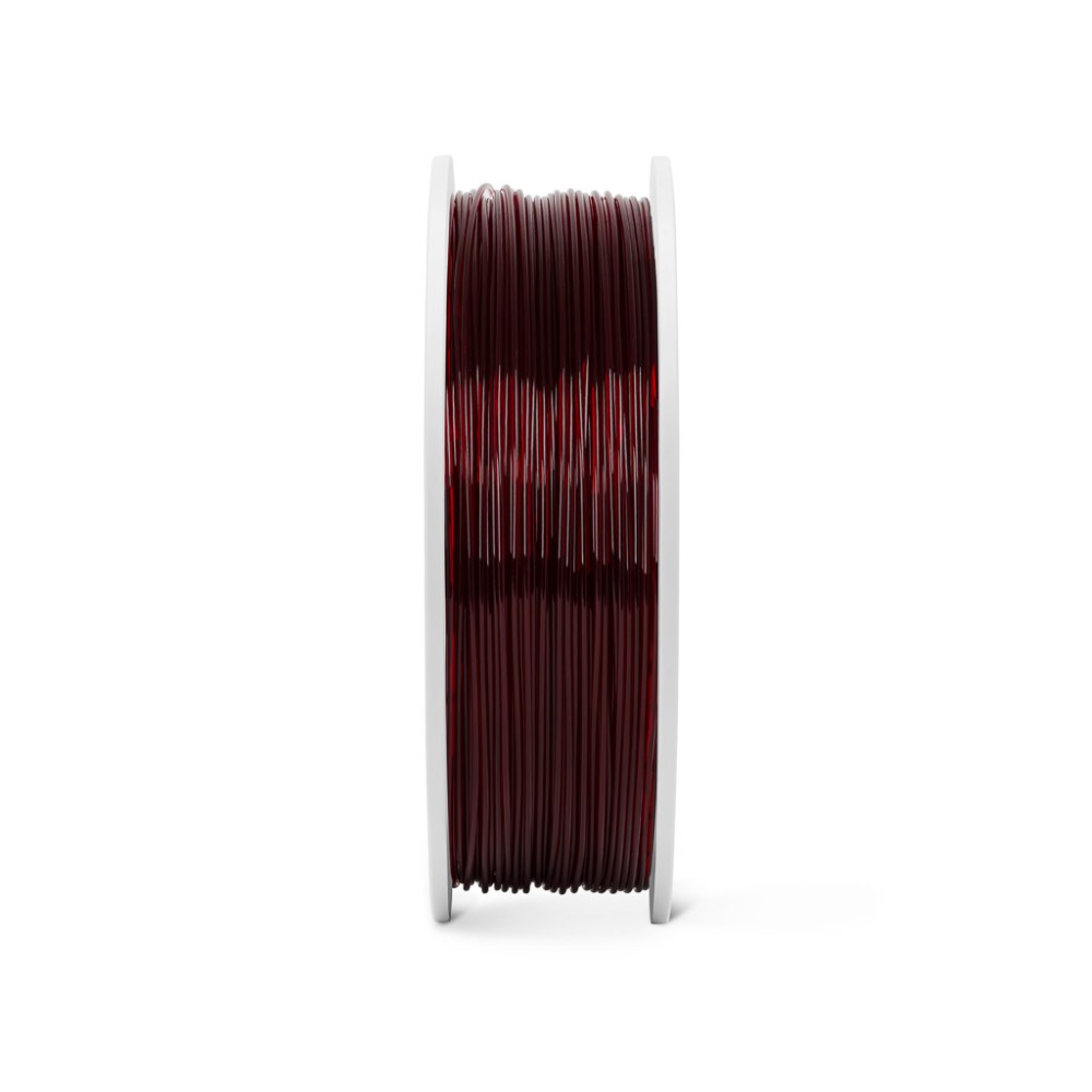 HS PLA CLEAR 850g Burgundy - Fiberlogy - Image 3