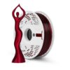 HS PLA CLEAR 850g Burgundy - Fiberlogy