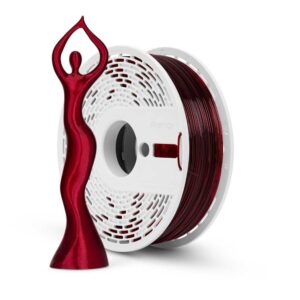 HS PLA CLEAR 10M (AMOSTRA) Burgundy - Fiberlogy