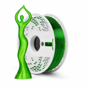 HS PLA CLEAR 10M (AMOSTRA) Light Green - Fiberlogy