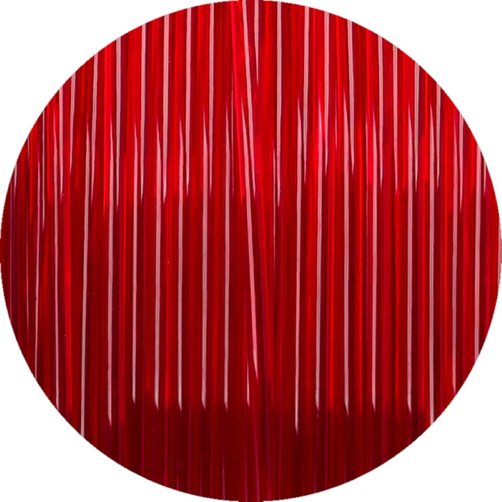 HS PLA CLEAR 10M (AMOSTRA) Pink - Fiberlogy - Image 2