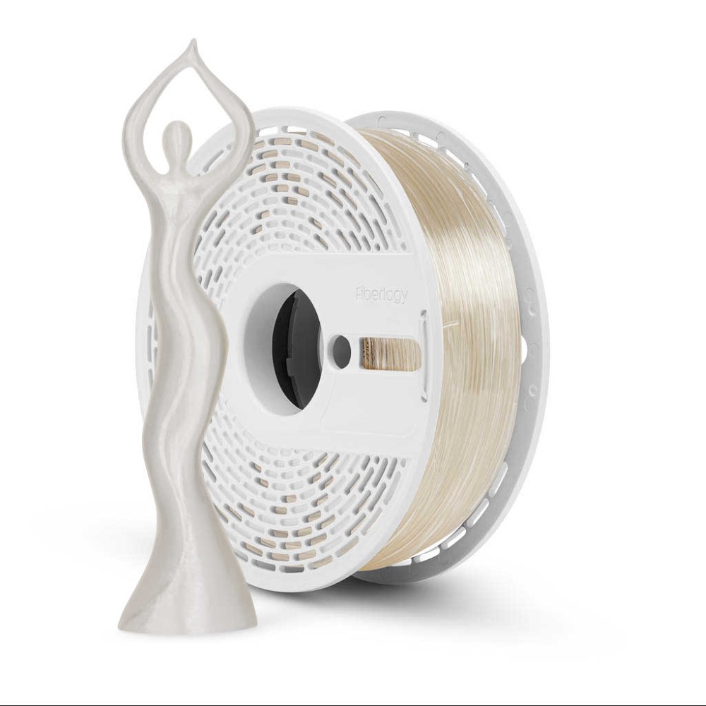 HS PLA CLEAR 850g Pure TR - Fiberlogy