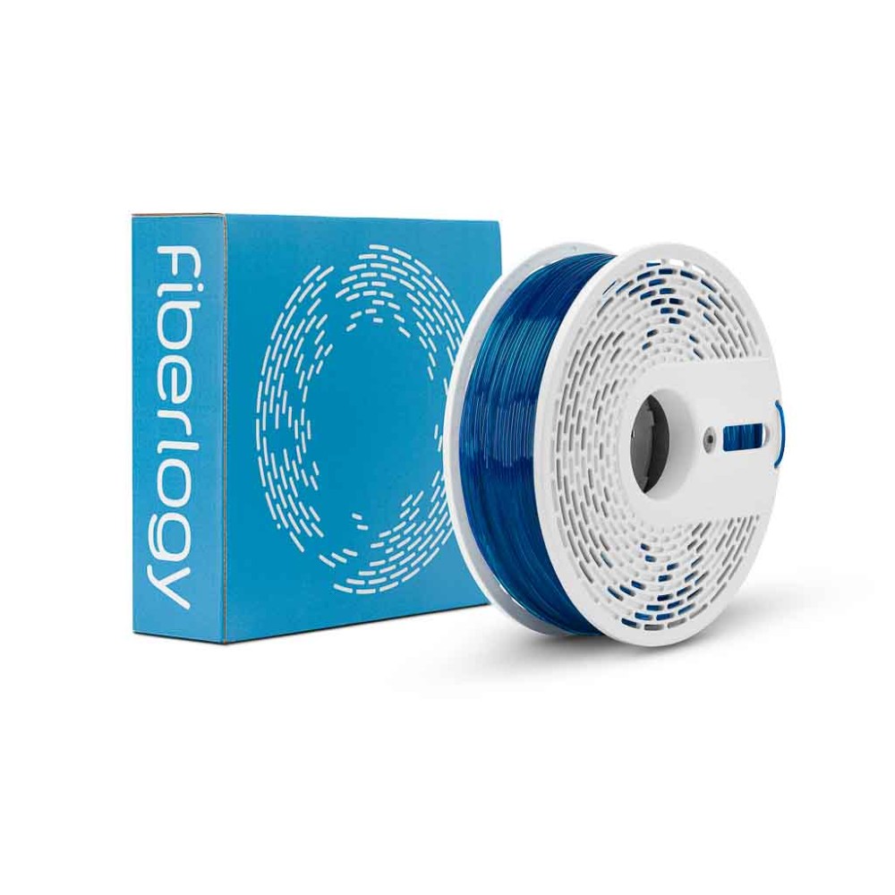 HS PLA CLEAR 850g Turquoise - Fiberlogy - Image 5