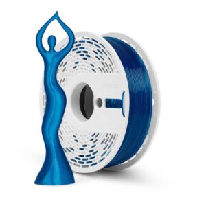 HS PLA CLEAR 850g Turquoise - Fiberlogy
