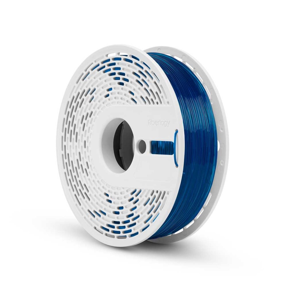 HS PLA CLEAR 850g Turquoise - Fiberlogy - Image 4