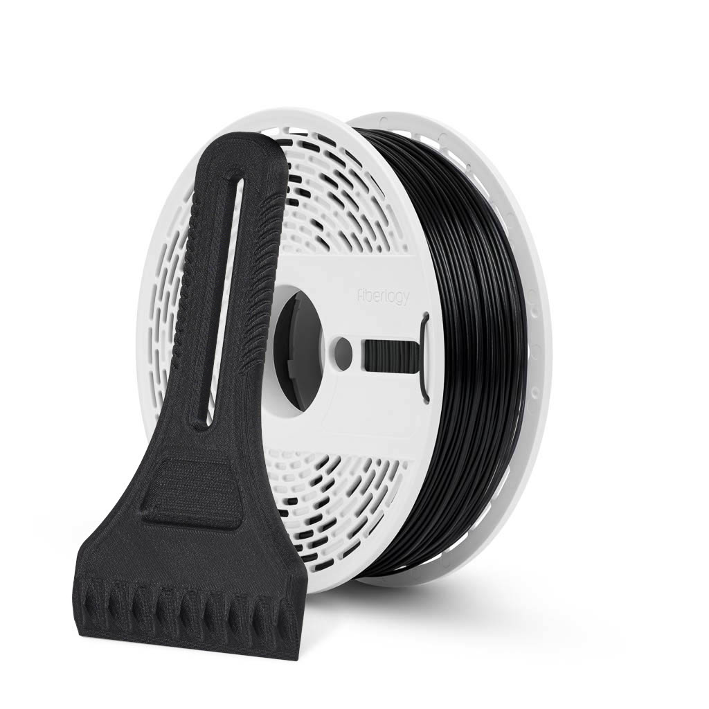 MATTE ASA 10M (AMOSTRA)  BLACK - Fiberlogy - Image 2