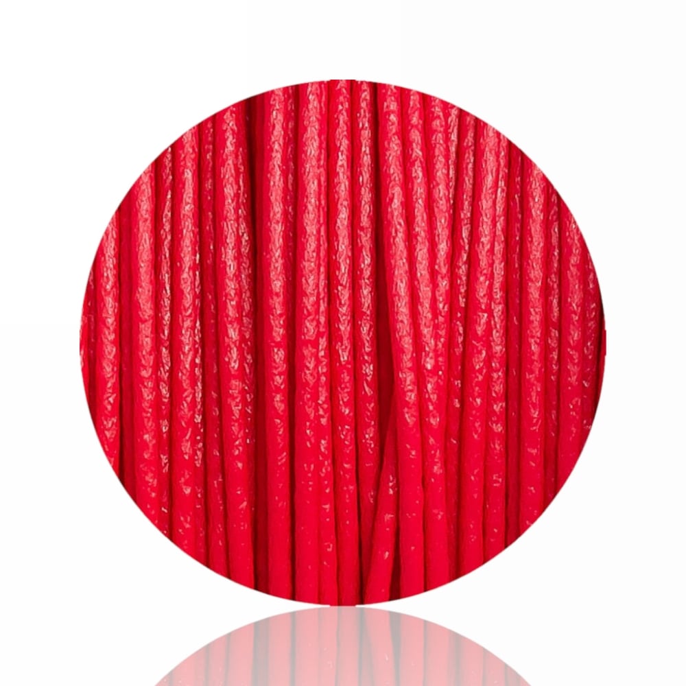 Nylon 10M (AMOSTRA) PA12+GF15 Red (Fibras de Vidro) - Fiberlogy - Image 4