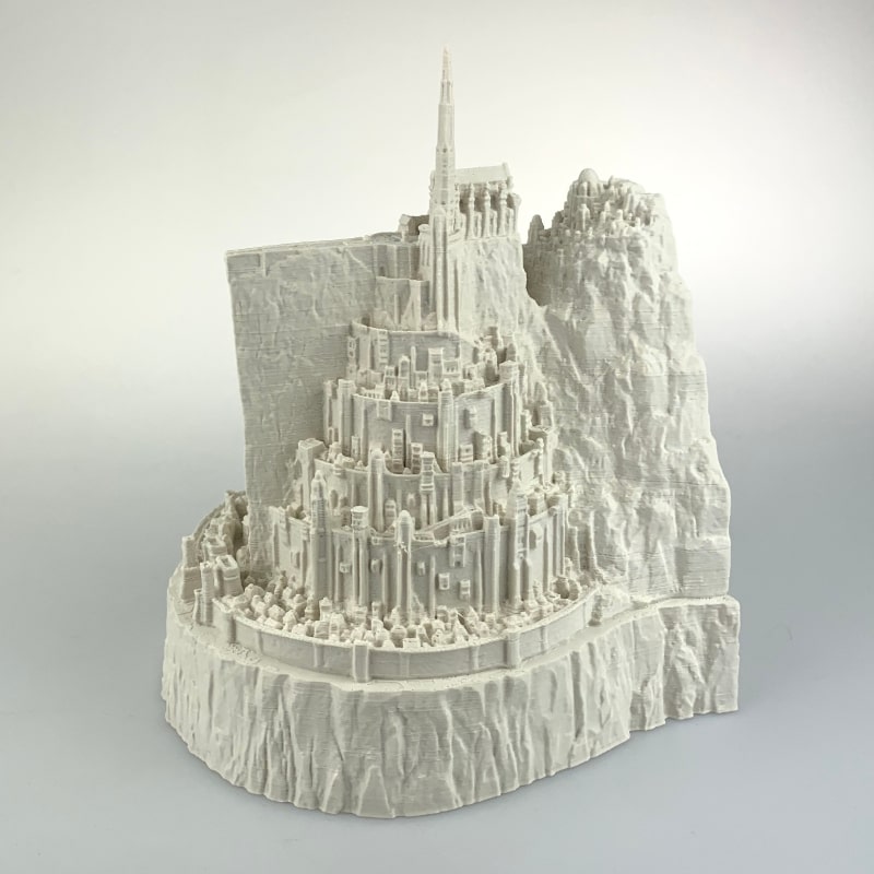 Mineral PLA 850g Marble (cerâmico) - Fiberlogy - Image 7